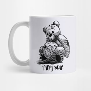 Tatty the Tattooed Bear Mug